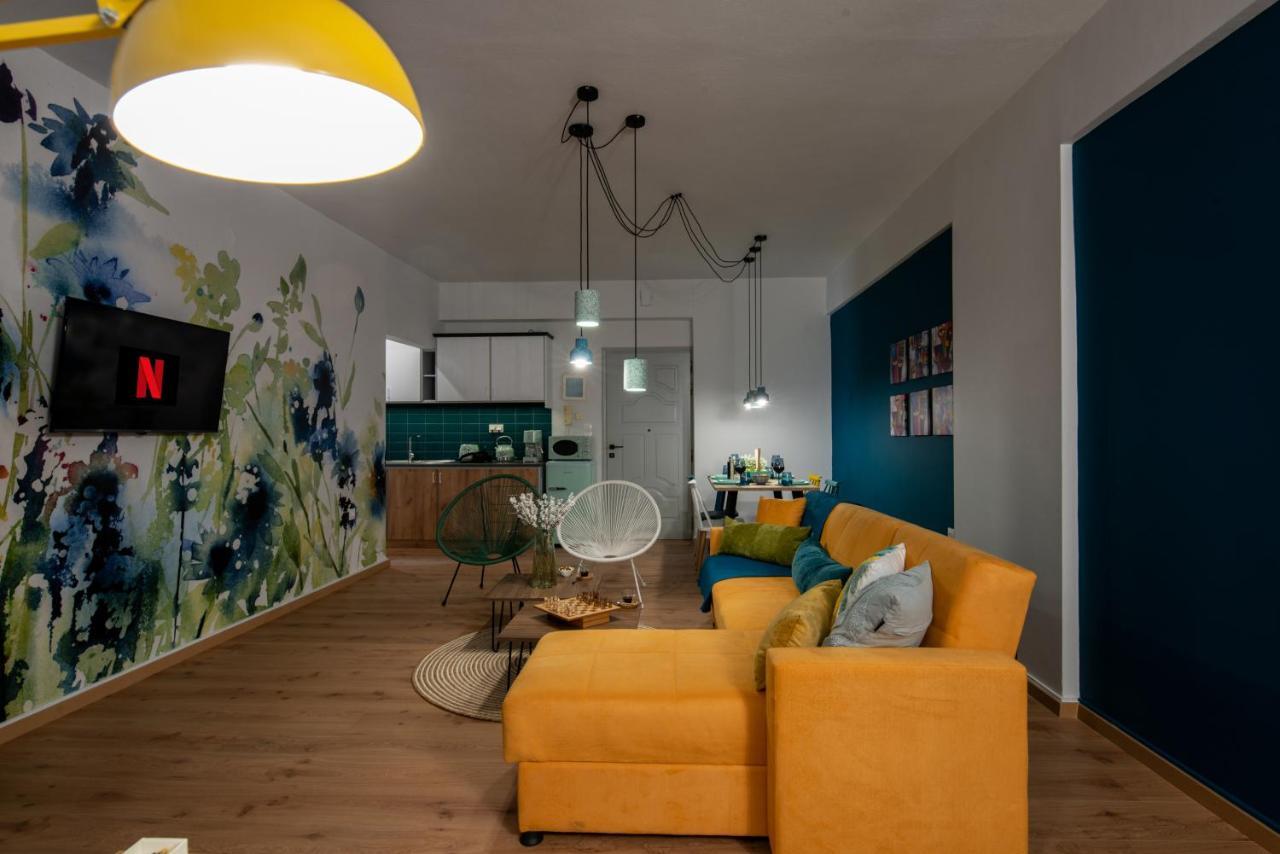 Alsalos Sea View Apartment Χανιά Εξωτερικό φωτογραφία